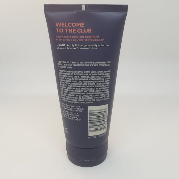 DSC Shave Butter for Sensitive Skin - 6 oz. - Picture 2 of 3